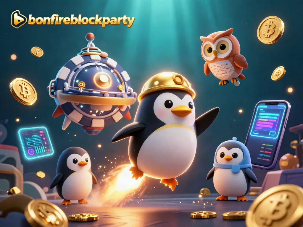 Experience the thrill of bonfireblockparty with 3D animated casino adventures featuring exciting games and crypto.